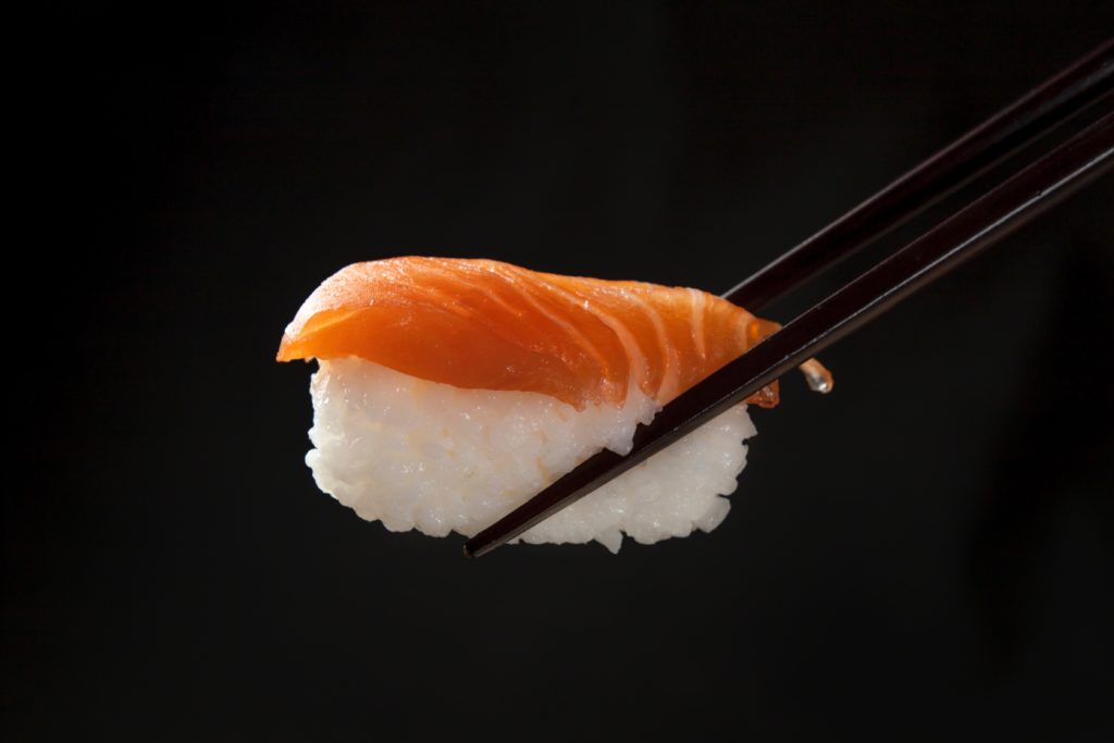 sushi chopsticks photography tips 1